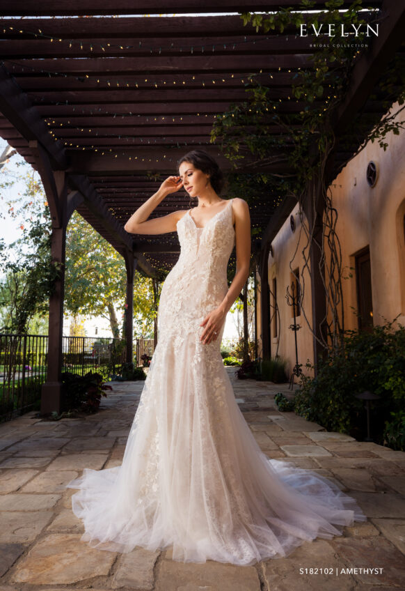 Mermaid, Lace, Crystal